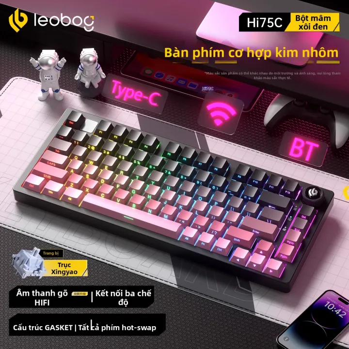 Bán phím HI75C PRO - 3 mode